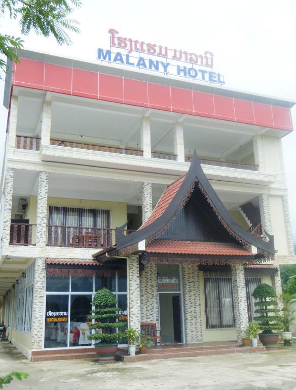 Malany Hotel Vang Vieng Exterior photo